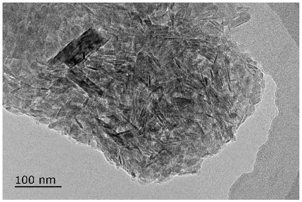 Nanowire-shaped spherical alumina with large aspect ratio and preparation method thereof