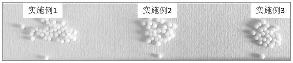 Nanowire-shaped spherical alumina with large aspect ratio and preparation method thereof