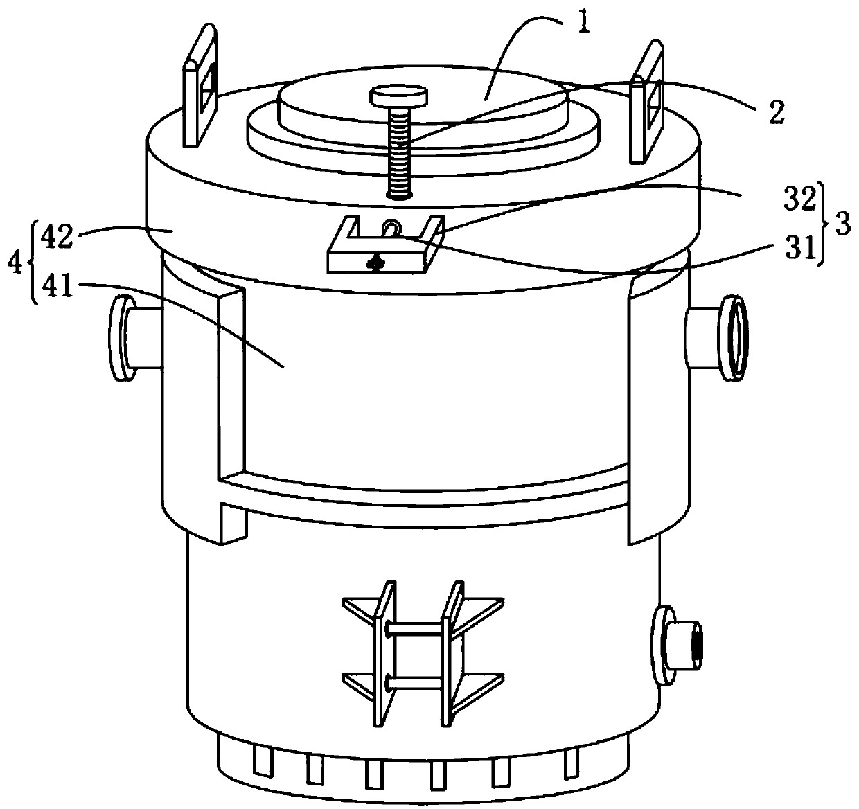 Direct-current electric arc electroslag heating ladle furnace