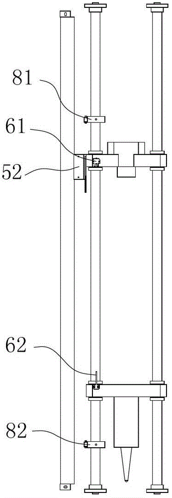 Drop hammer impact testing machine