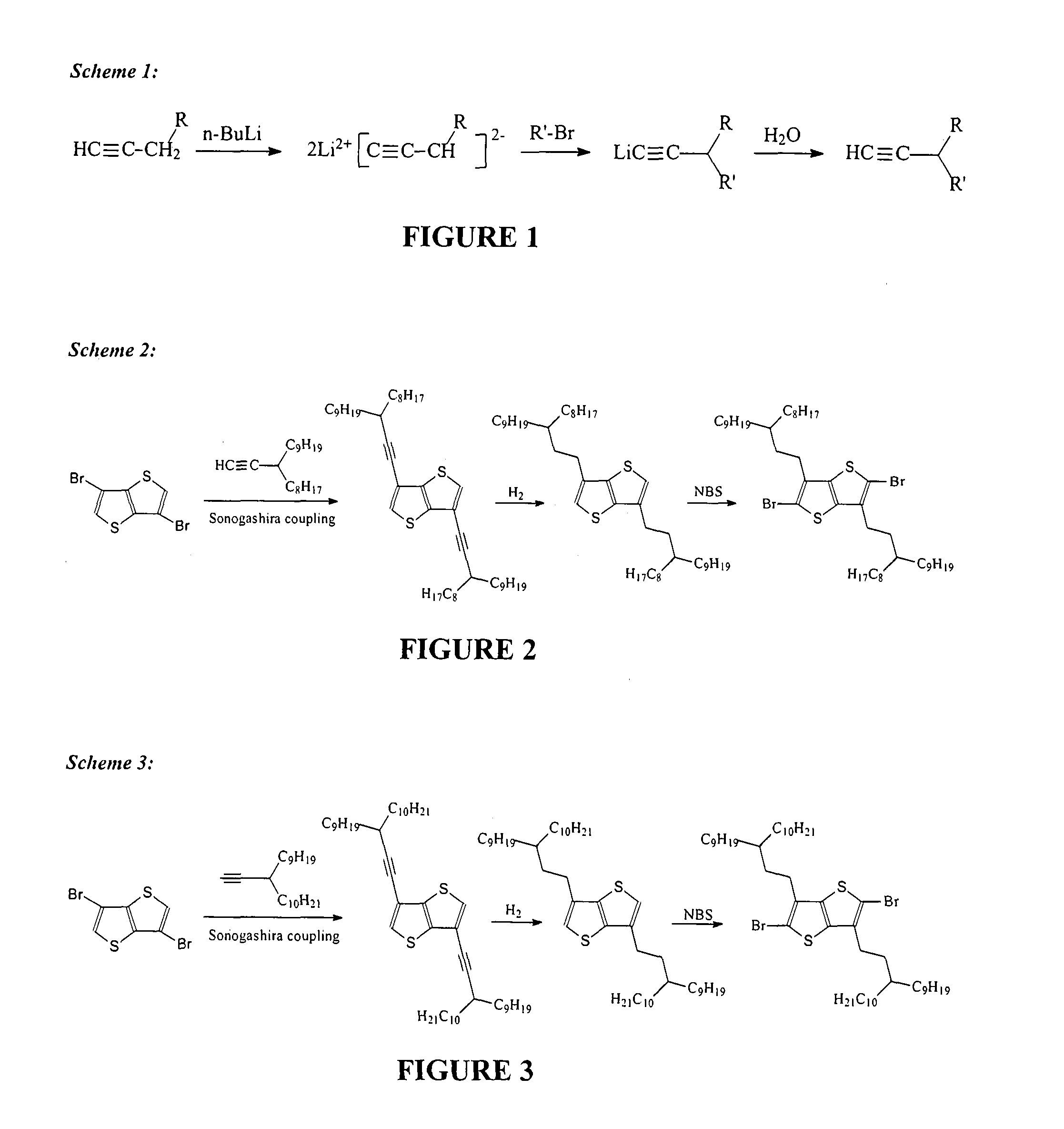 P-type semiconducting polymers and related methods