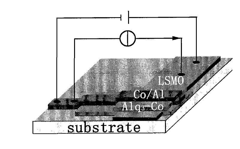 Nano-composite organic spin valve