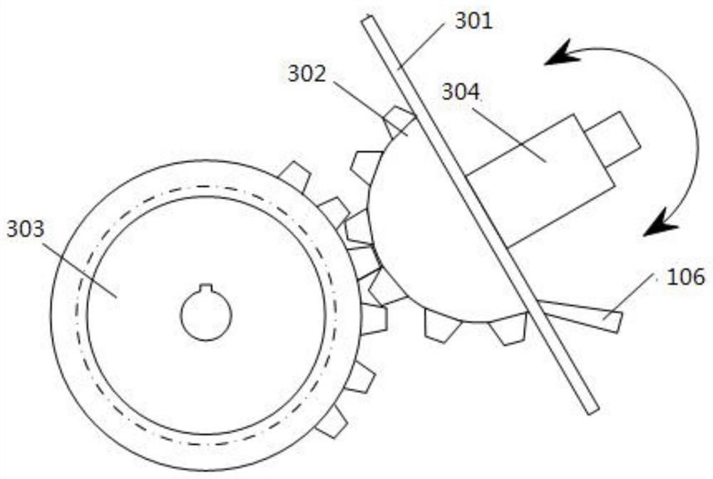 A pet-interactive sweeping robot