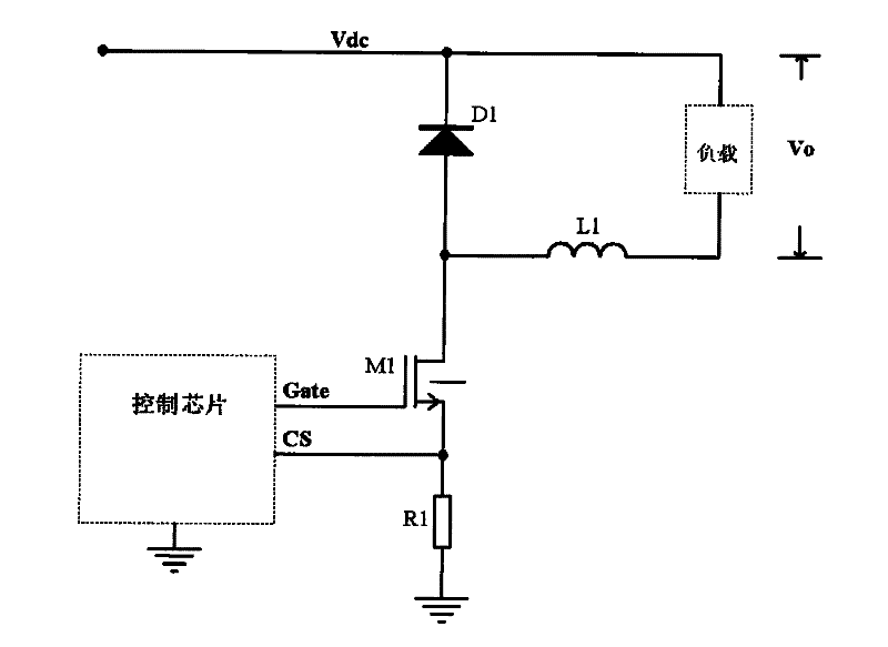 Voltage compensation circuit for constant-current system