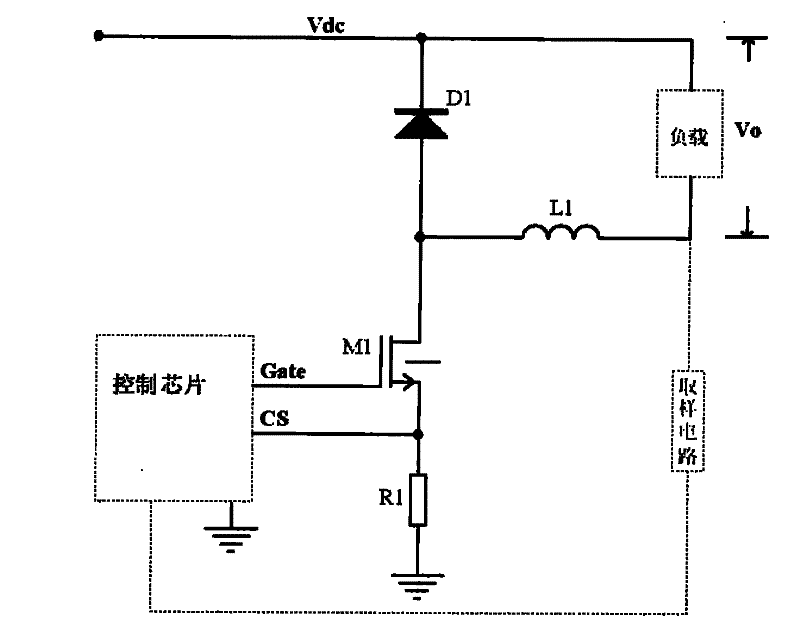 Voltage compensation circuit for constant-current system