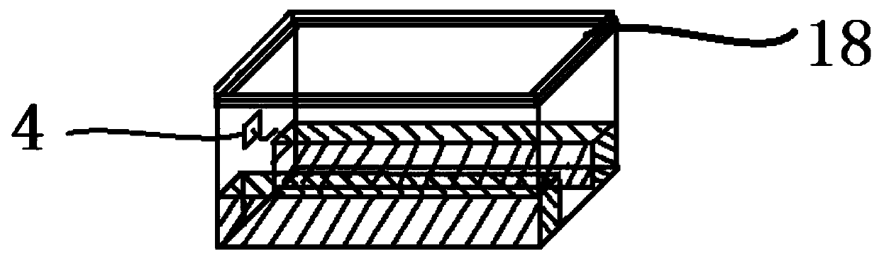 An elastic crashproof guardrail which can automatically reset