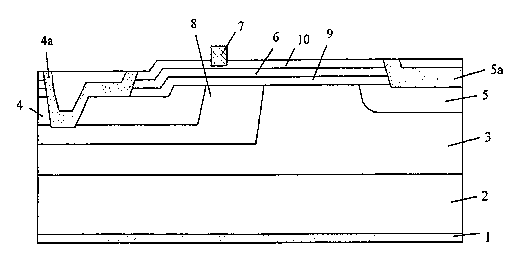 Lateral field effect transistor and its fabrication comprising a spacer layer above and below the channel layer