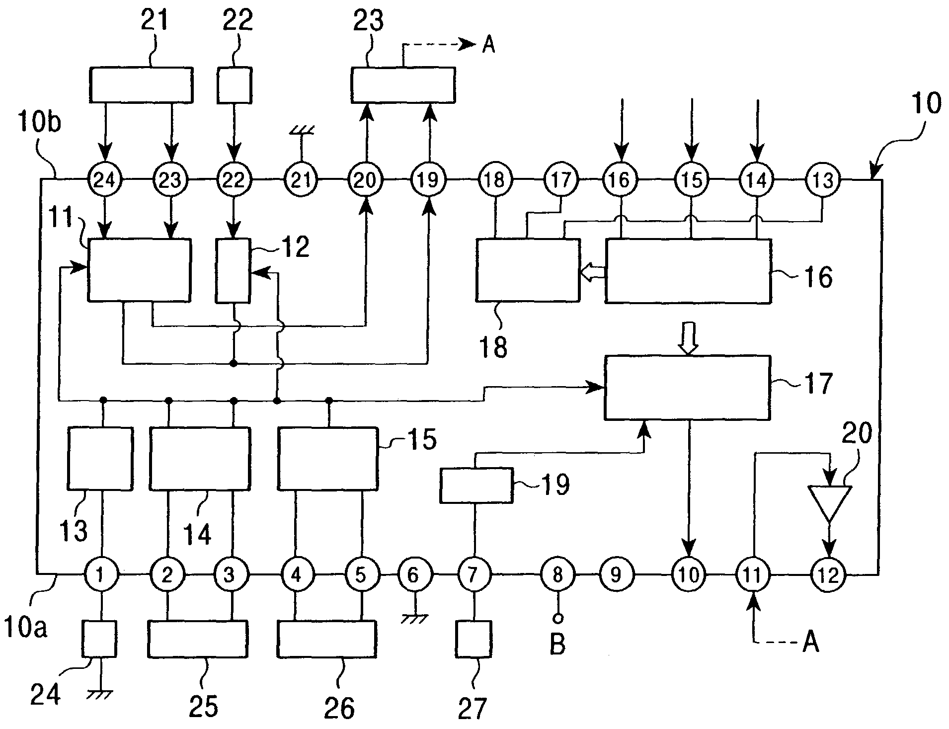 Tuner integrated circuit and television tuner using the same circuit