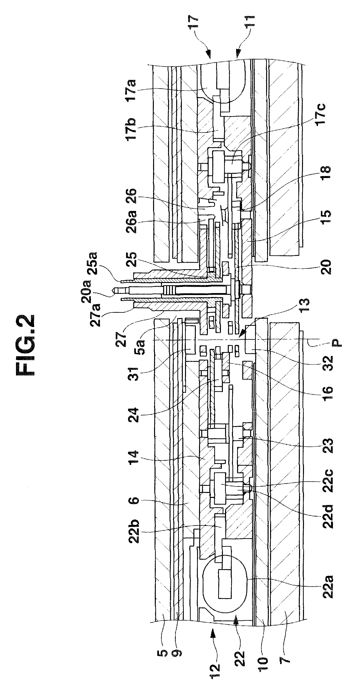 Hand position detecting device and method