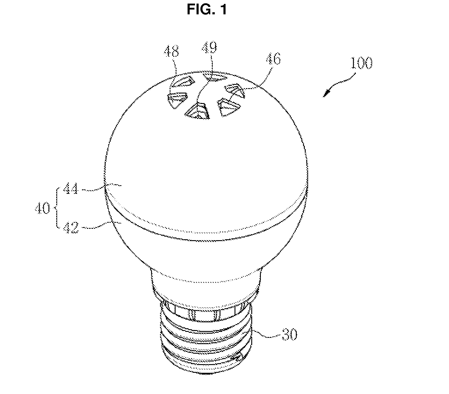 Discharge lamp