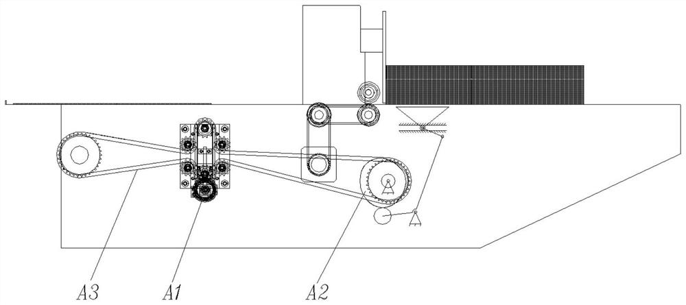 Automatic control method and system for sheet conveying