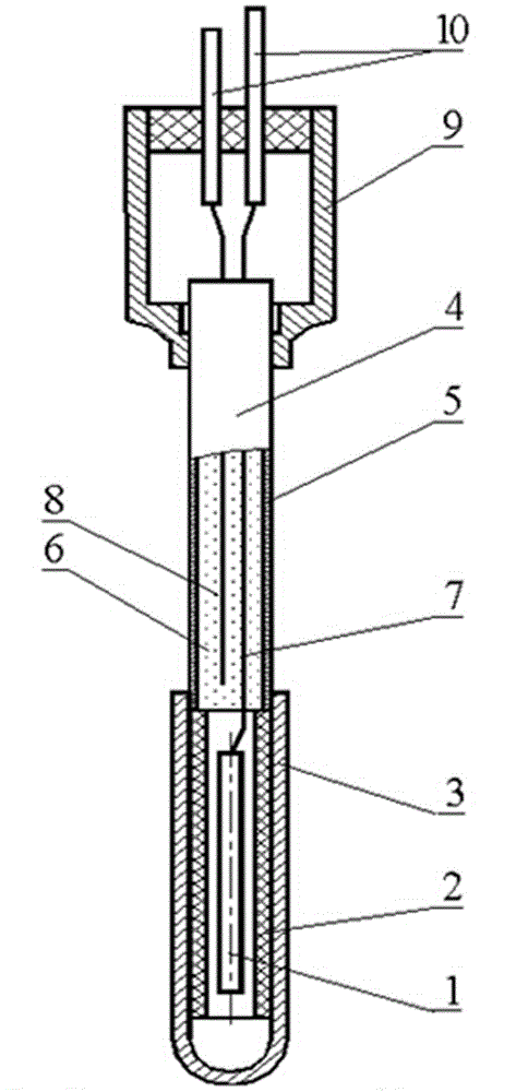 H2 filter based method for performing delay elimination on signals of rhodium self-powered detector