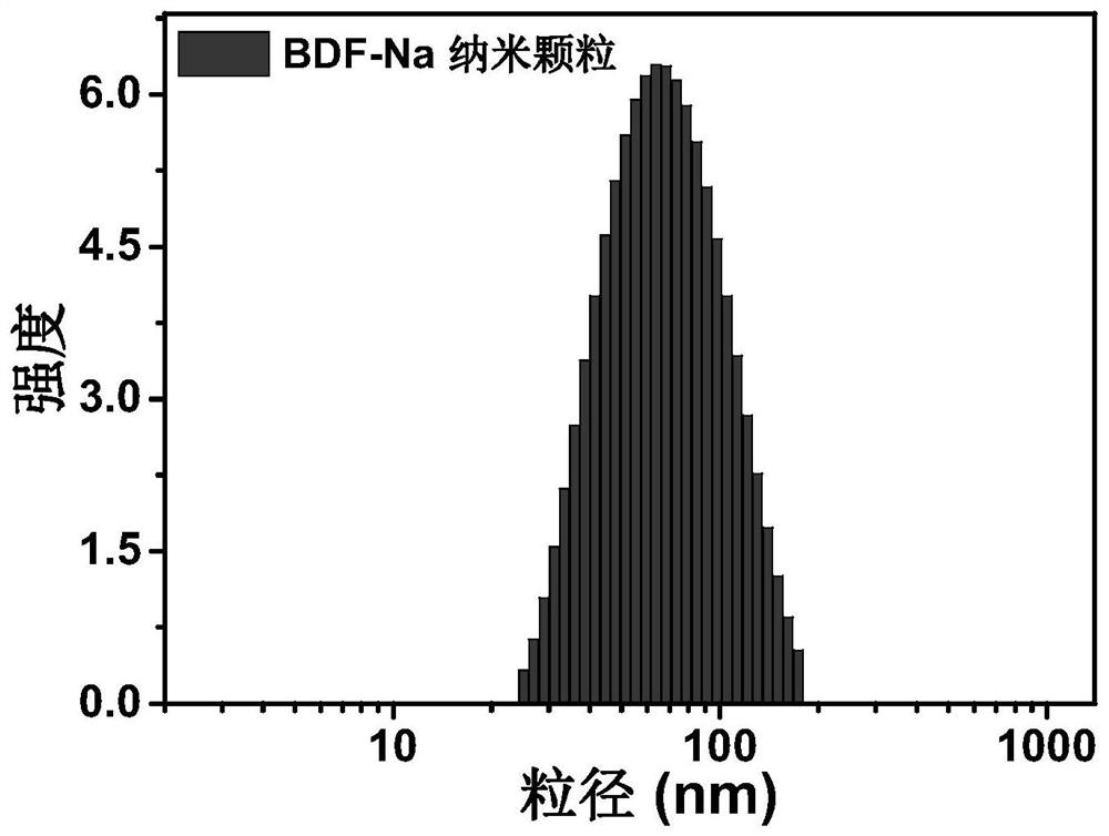Fluoro-boron formazan near-infrared-II fluorescent dye, preparation method and application