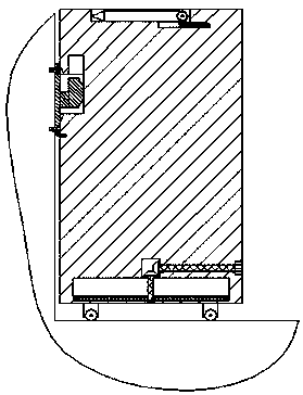 Improved power distribution cabinet device