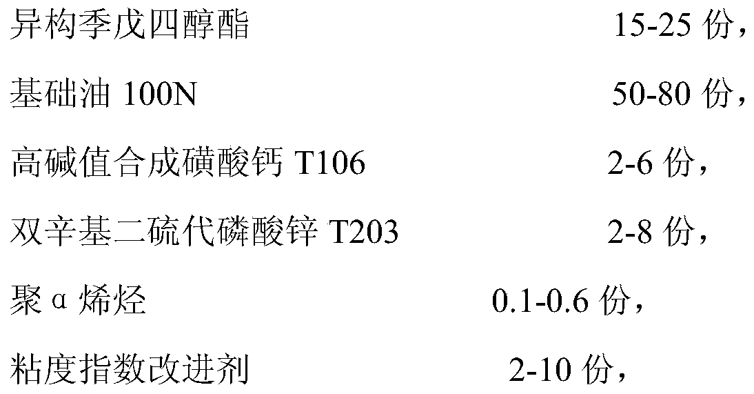 Protective agent for hydraulic steering system and preparation method thereof