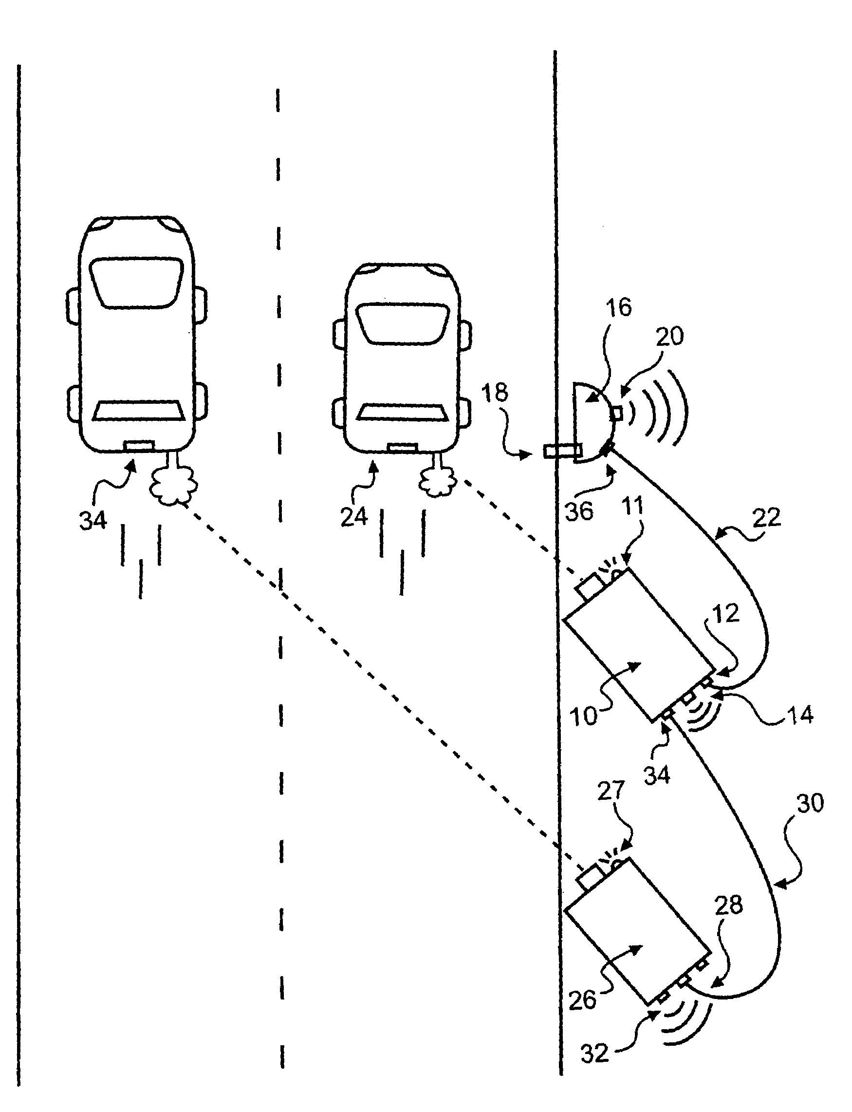 Method and system for video capture of vehicle information