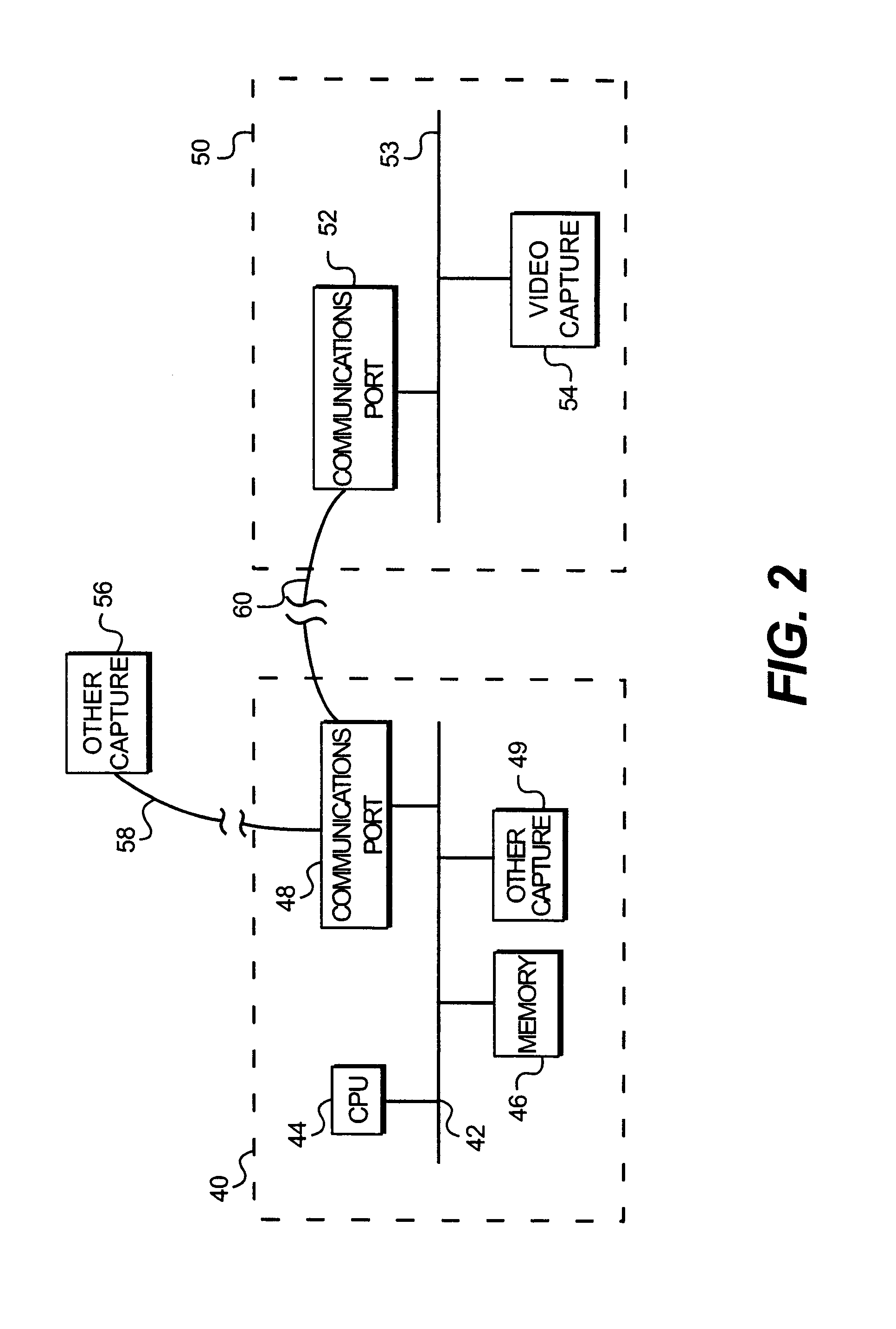 Method and system for video capture of vehicle information