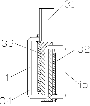 Cavity filter with rotation adjustable loop