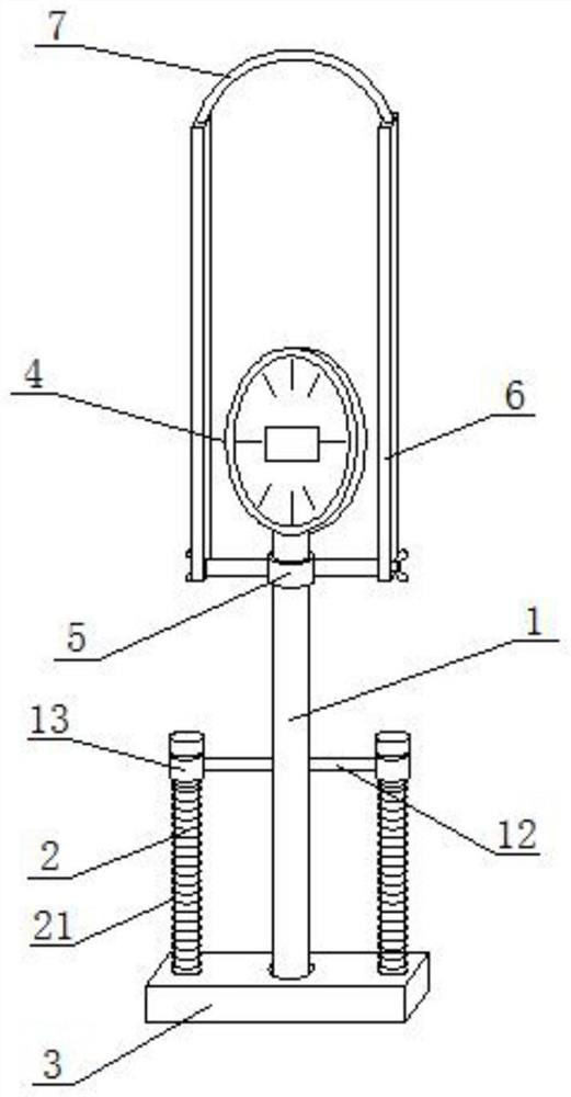 Novel water conservancy project foundation detection device