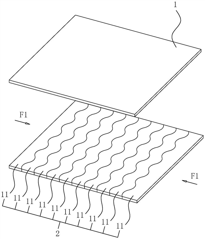 Manufacturing process for bunk bed