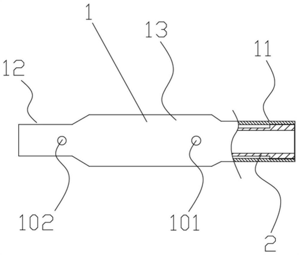 Automatic assembly equipment for air conditioning throttle valve