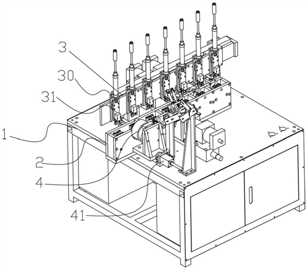 Automatic assembly equipment for air conditioning throttle valve