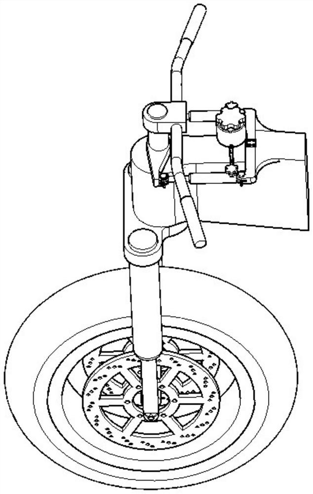 Motorcycle direction damper