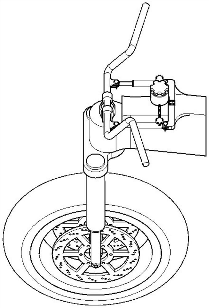 Motorcycle direction damper