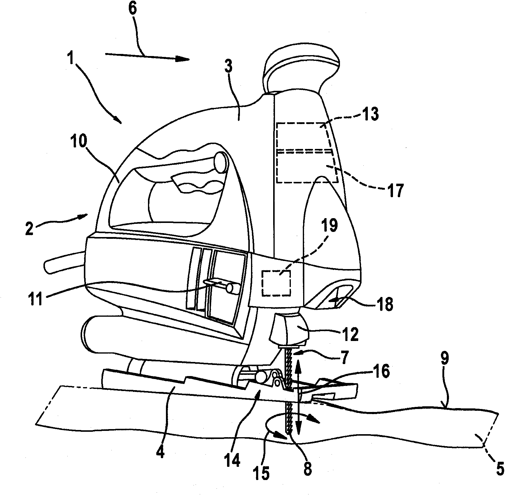 Method for operating a power tool, especially a hand-held power tool