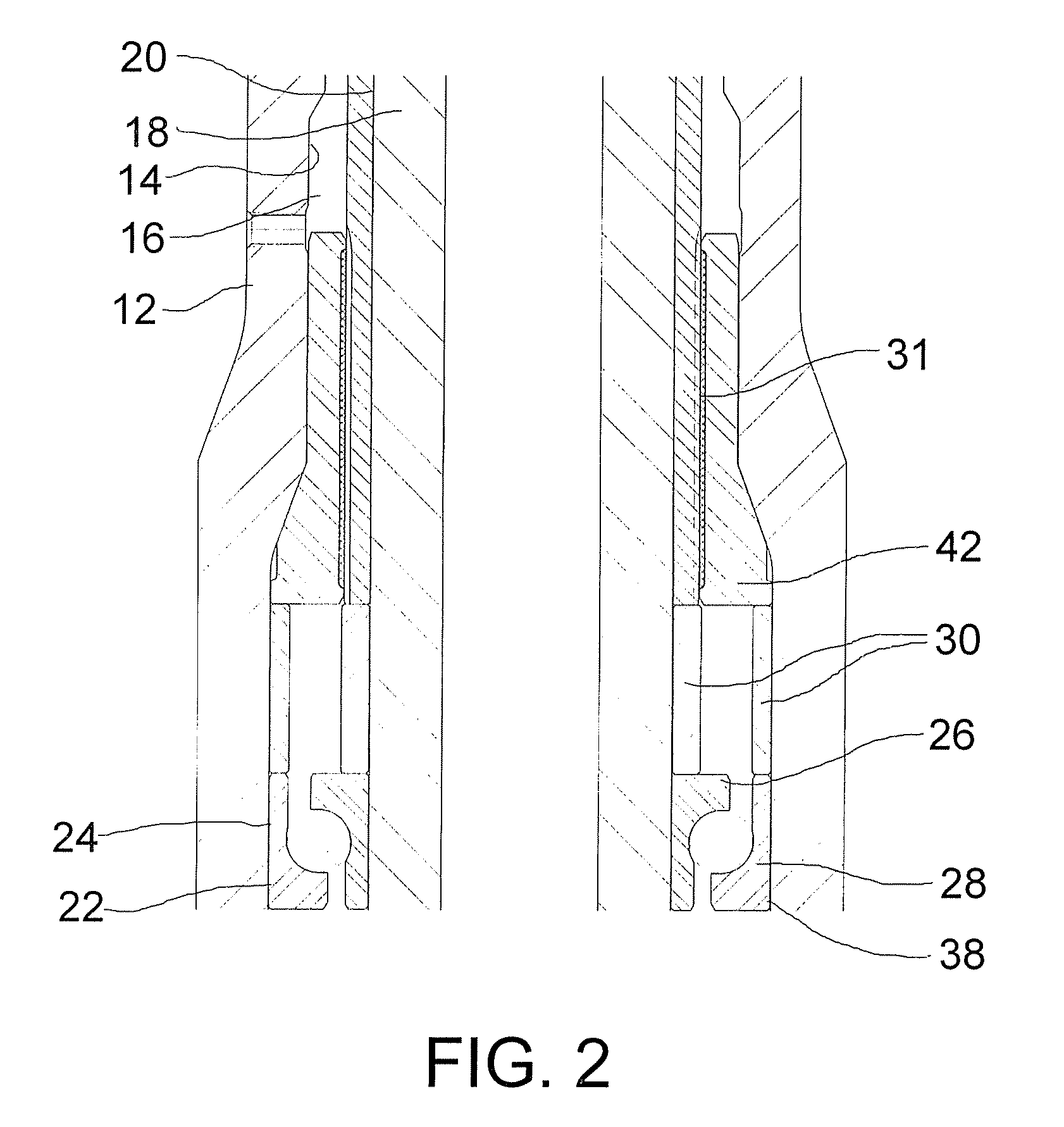 Method of providing a consistent preload on thrust bearings in a bearing assembly