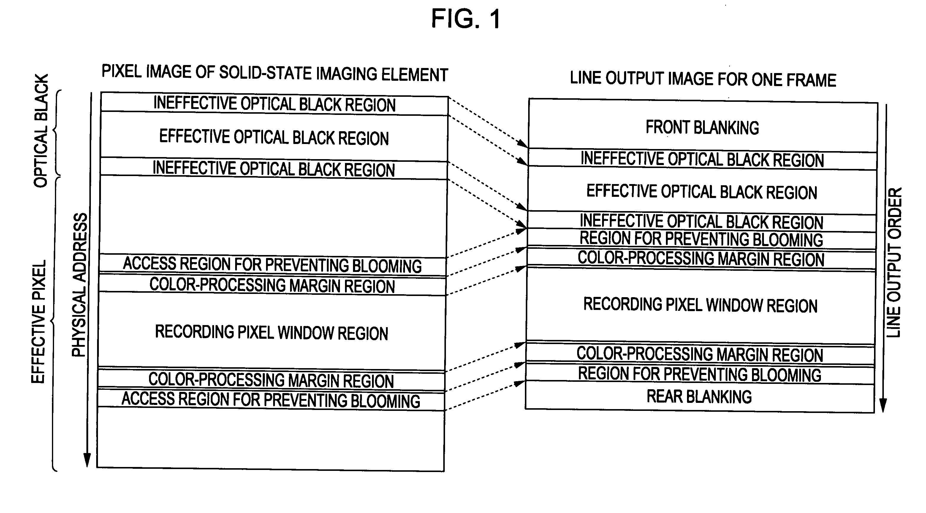 Solid-state imaging element, driving method therefor, and camera system