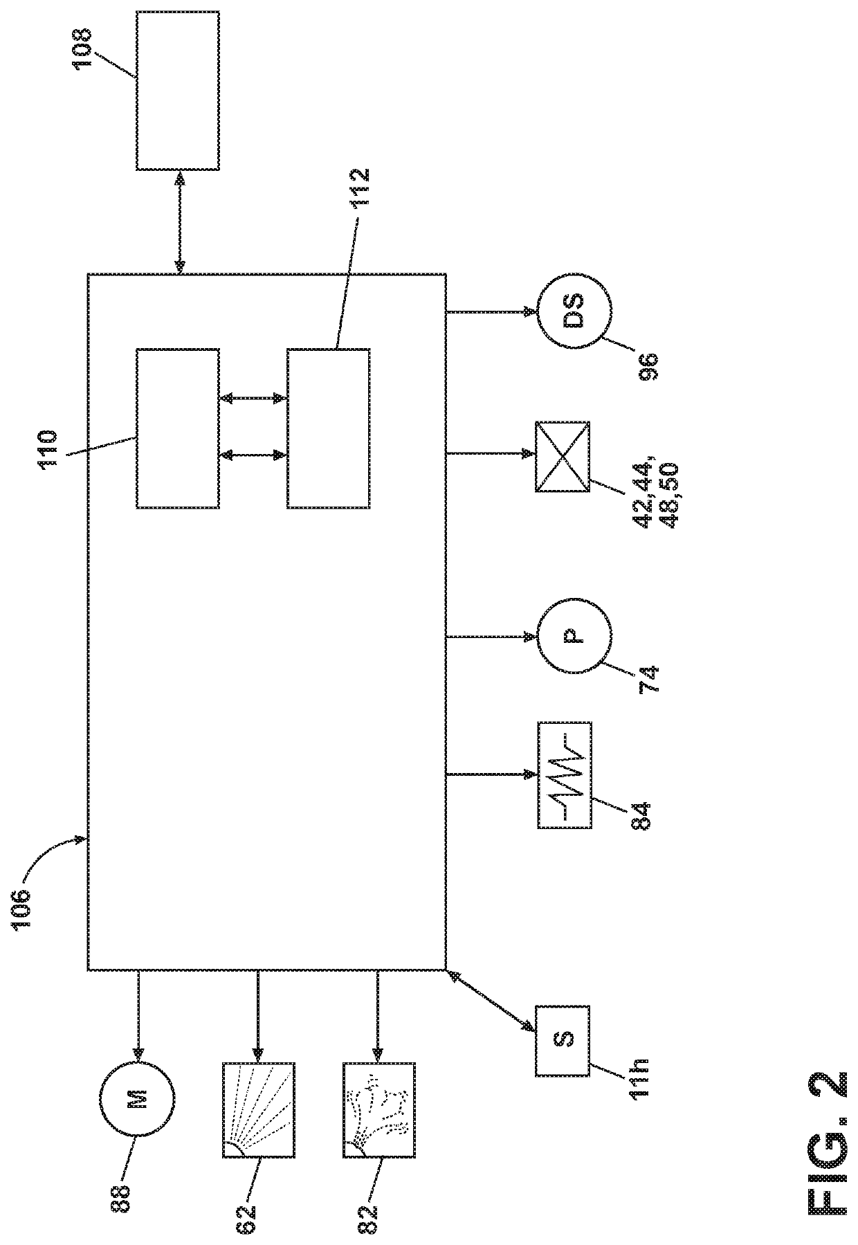 Laundry treating appliance with a filter