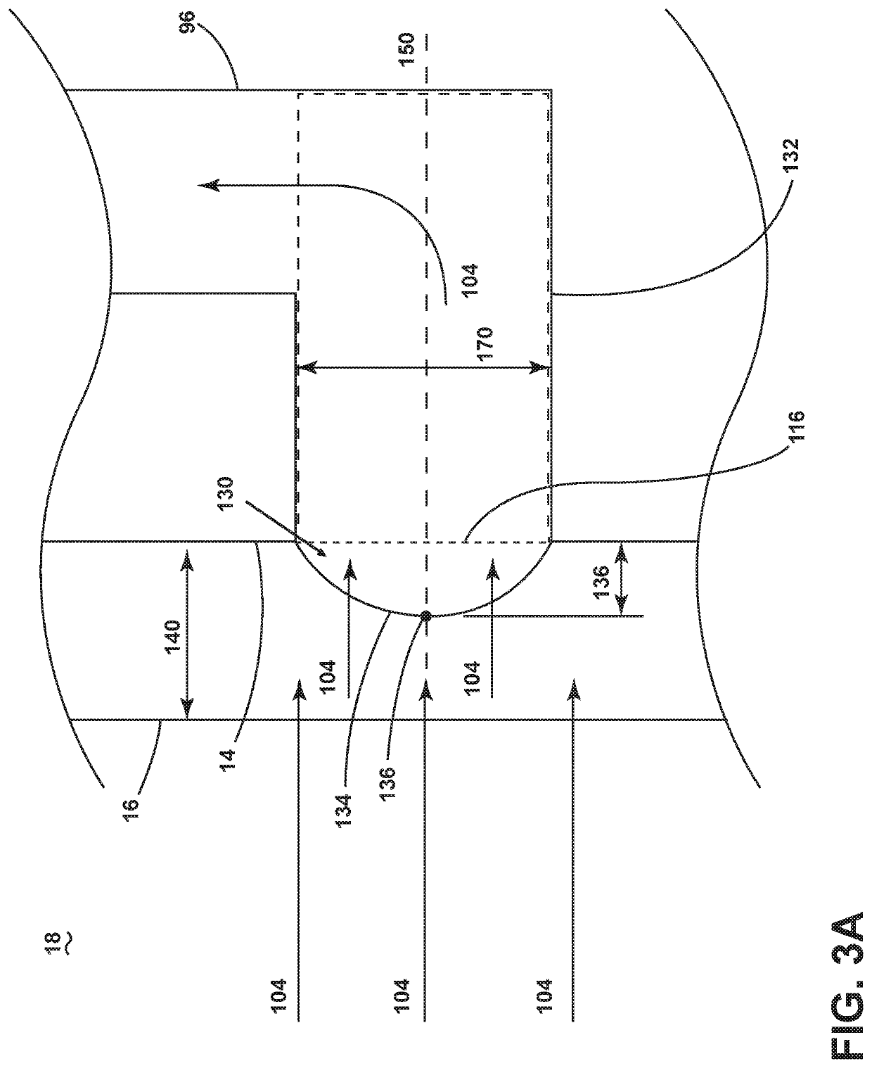 Laundry treating appliance with a filter