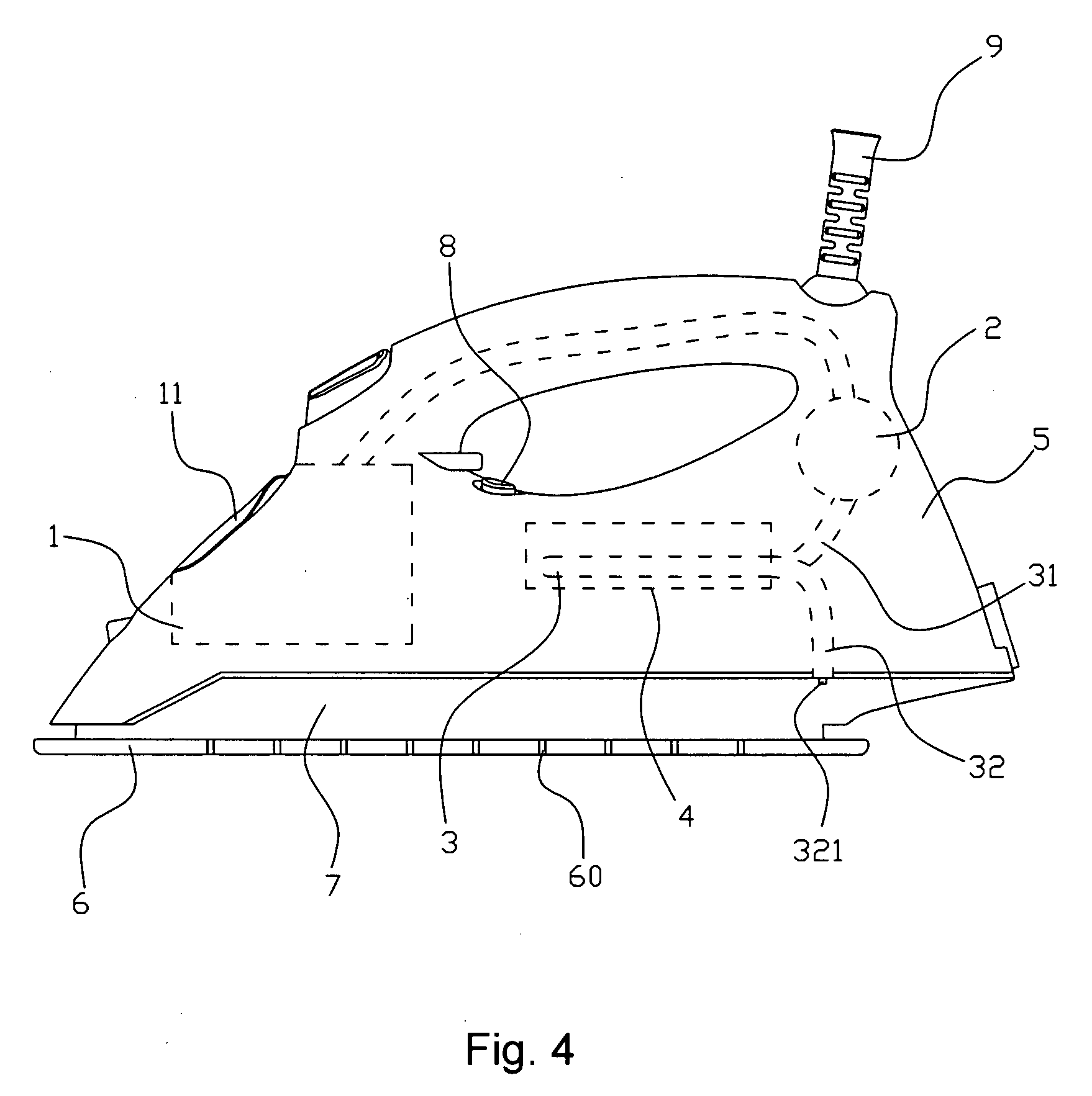Method and device for forming steam