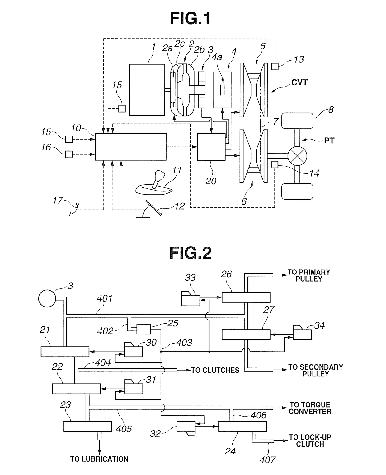 Control device for continuously variable transmission