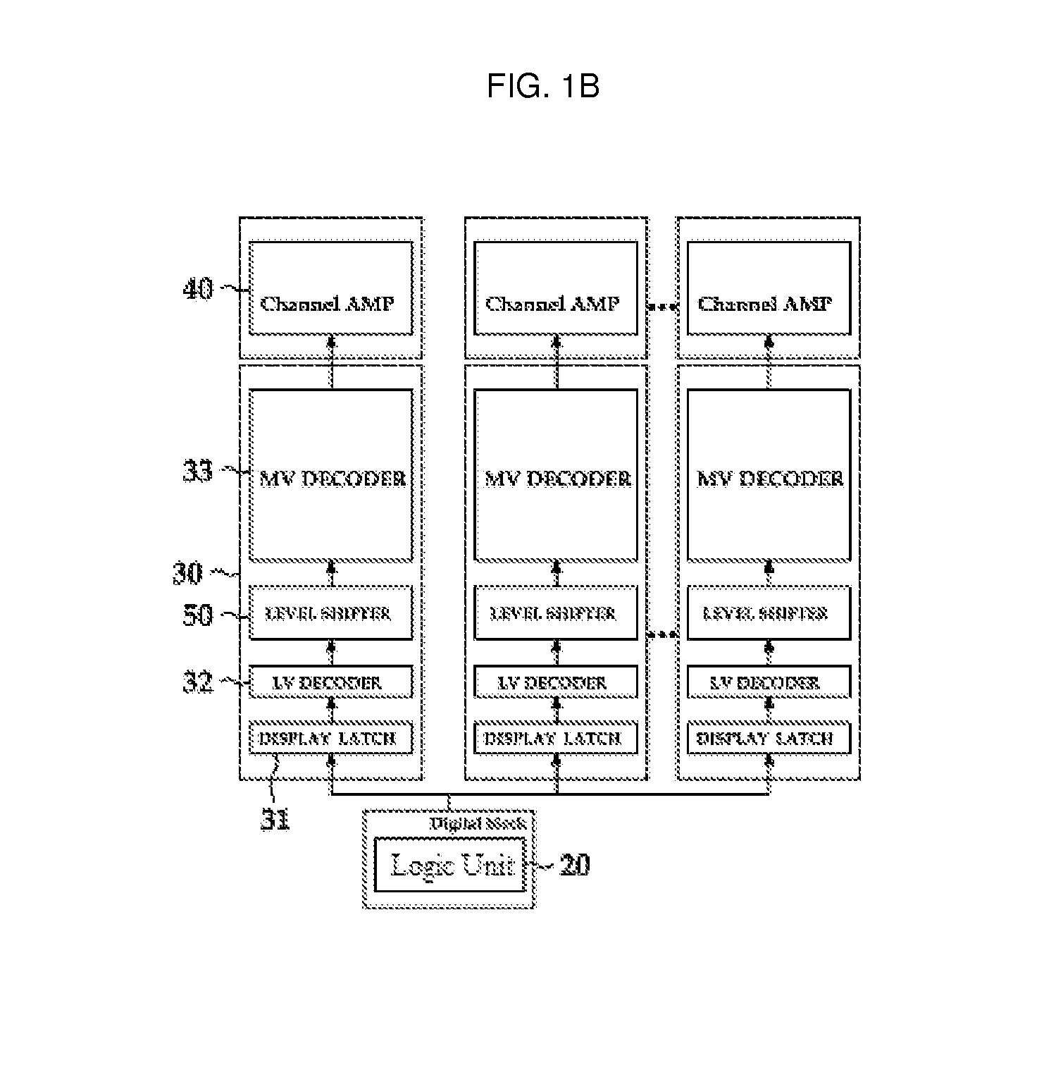 Semiconductor device in a level shifter with electrostatic discharge (ESD) protection circuit and semiconductor chip