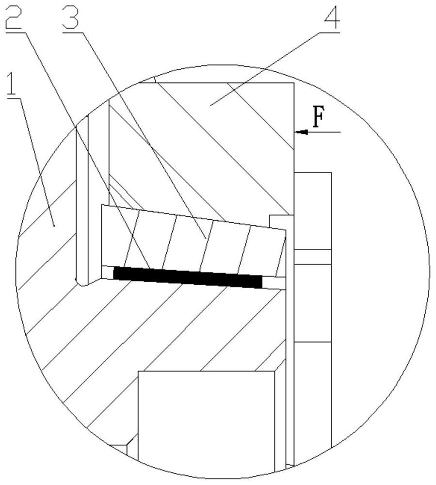 Synchronizer ring mechanism