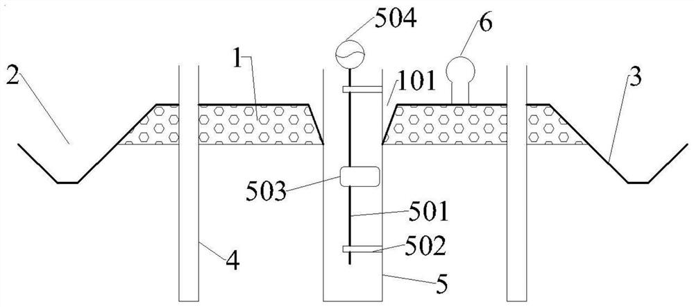 Treatment method of large-area ultra-soft soil foundation in port