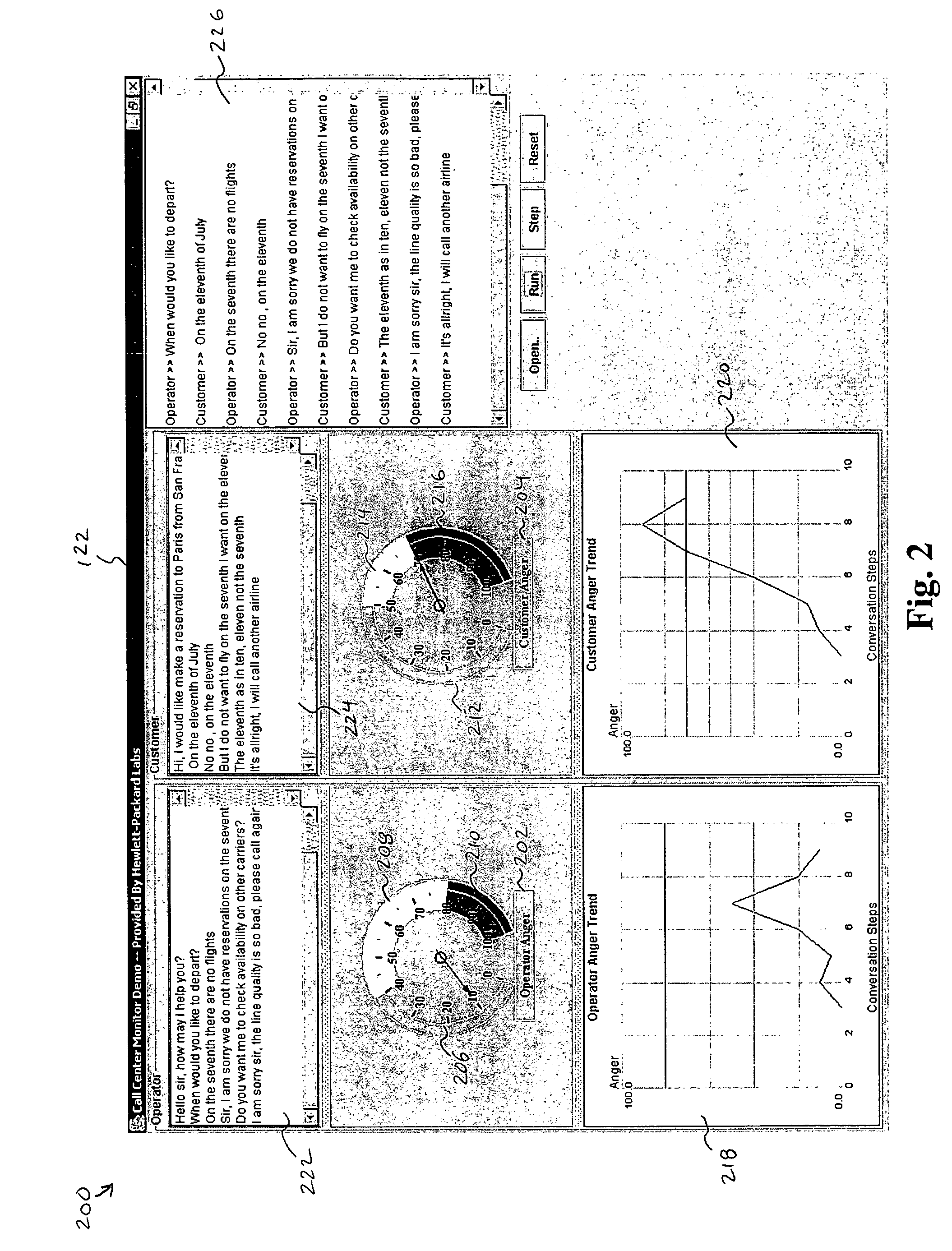 System and method for dialog management within a call handling system