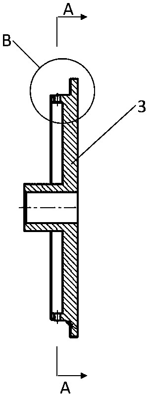 Calibration rotor and calibration method of a horizontal hard bearing dynamic balancing machine