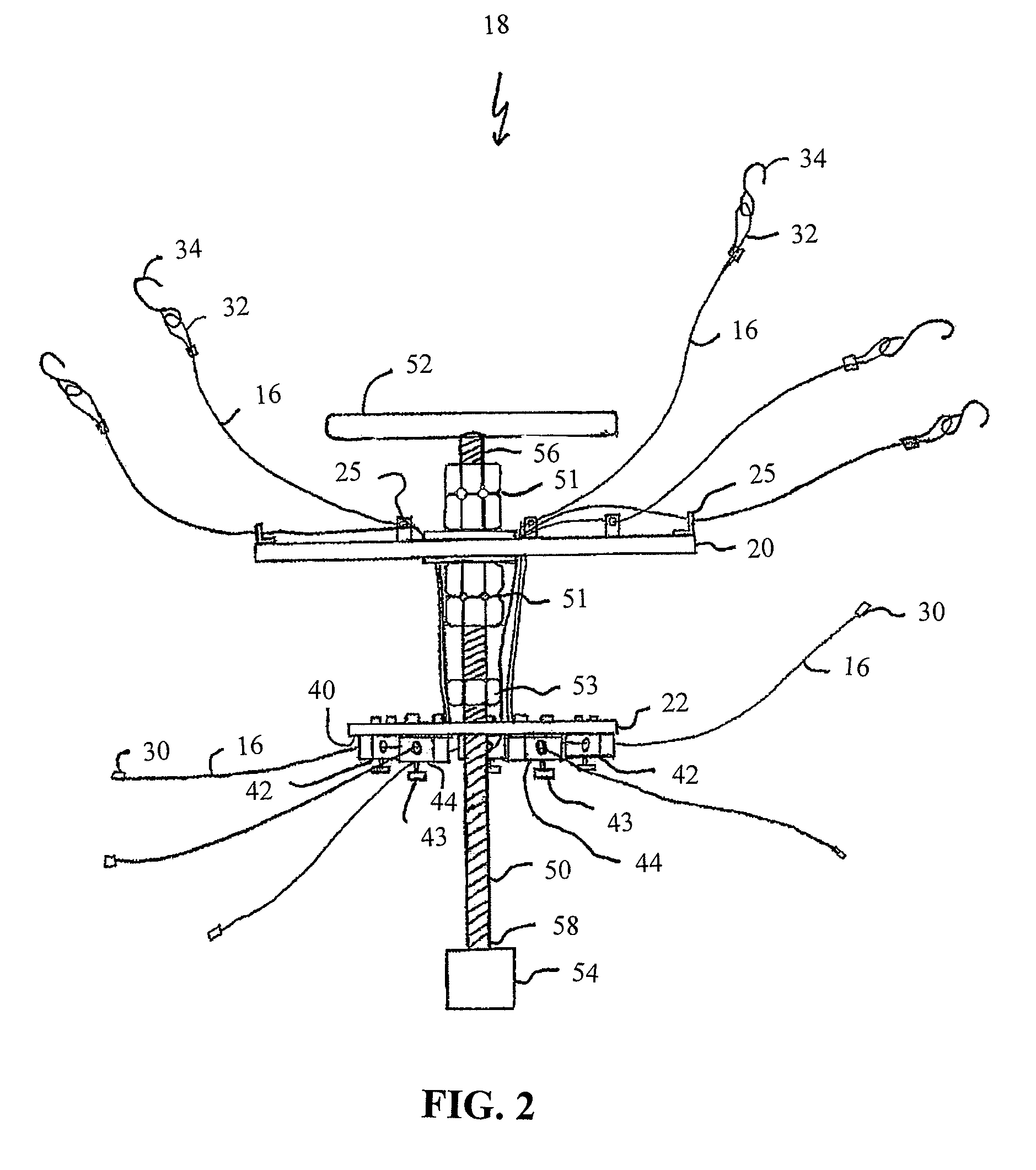 Tire chain tightening apparatus