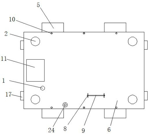 Dangerous building intelligent deformation monitoring system