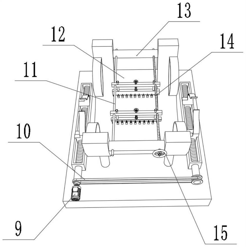 Arm wound opening device for orthopedics department and using method of arm wound opening device