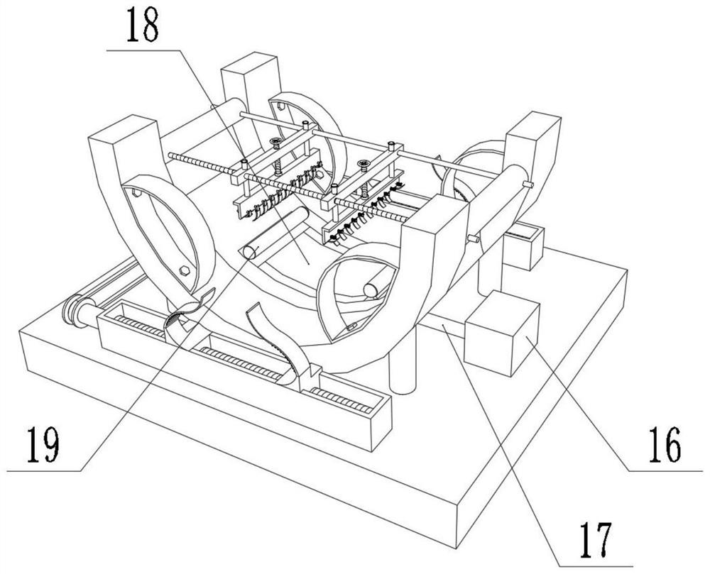 Arm wound opening device for orthopedics department and using method of arm wound opening device