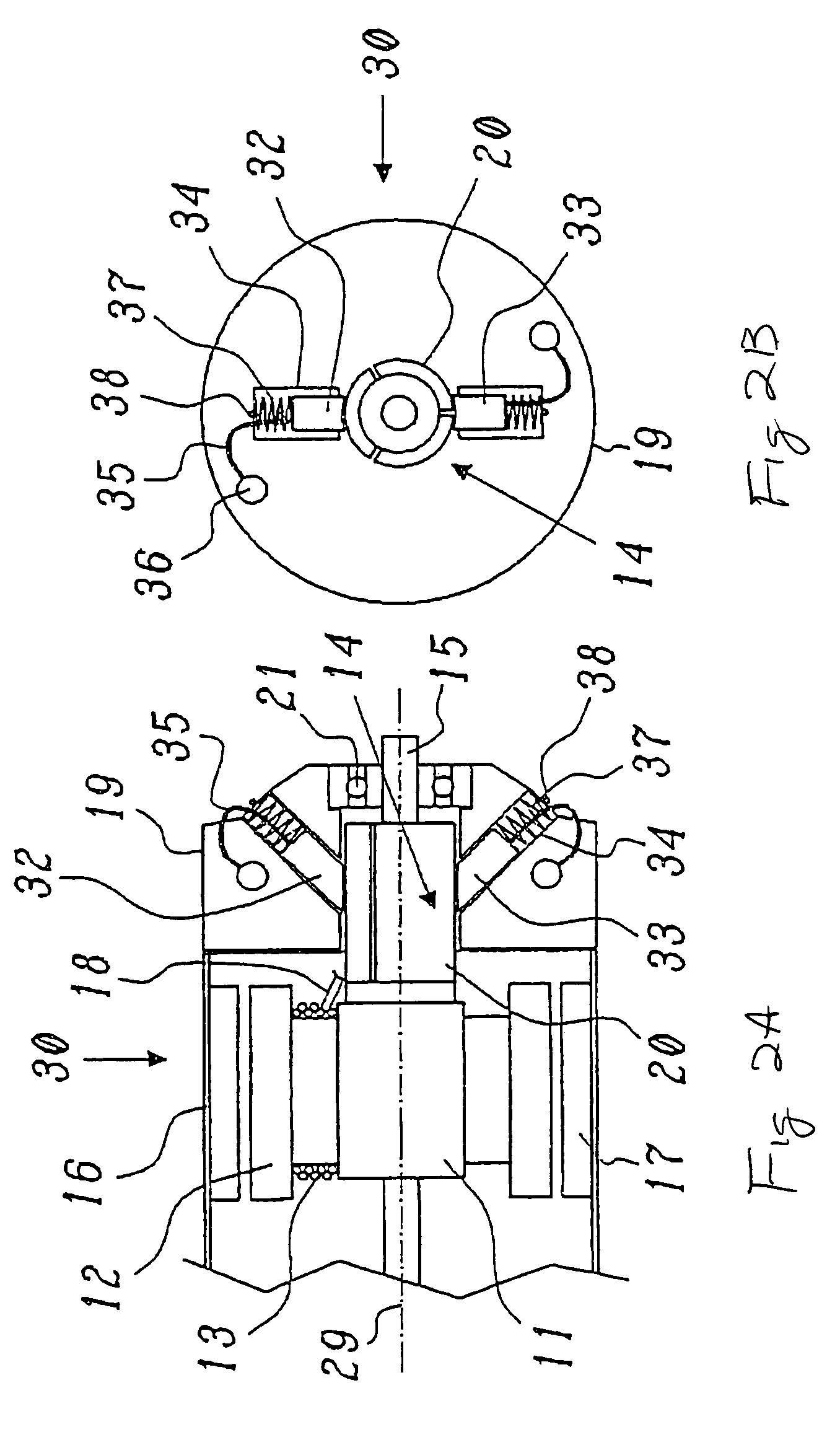 High-power direct current engine comprising a collector and carbon brushes for a racing car serving as prototype