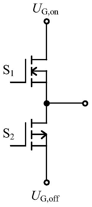 Coupled inductor gate drive circuit for realizing parallel dynamic current sharing of eGaN HEMT