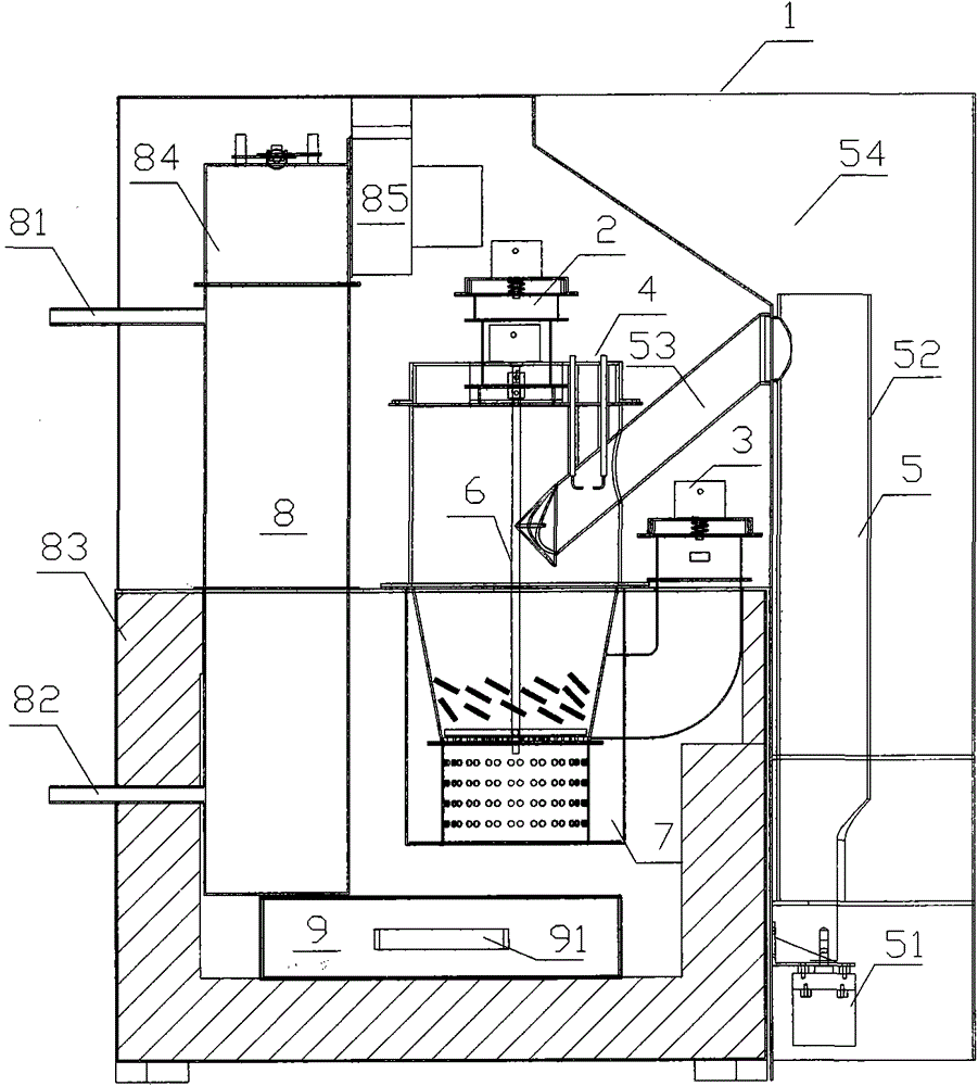 A device and method for stable and efficient combustion of biomass pellet fuel