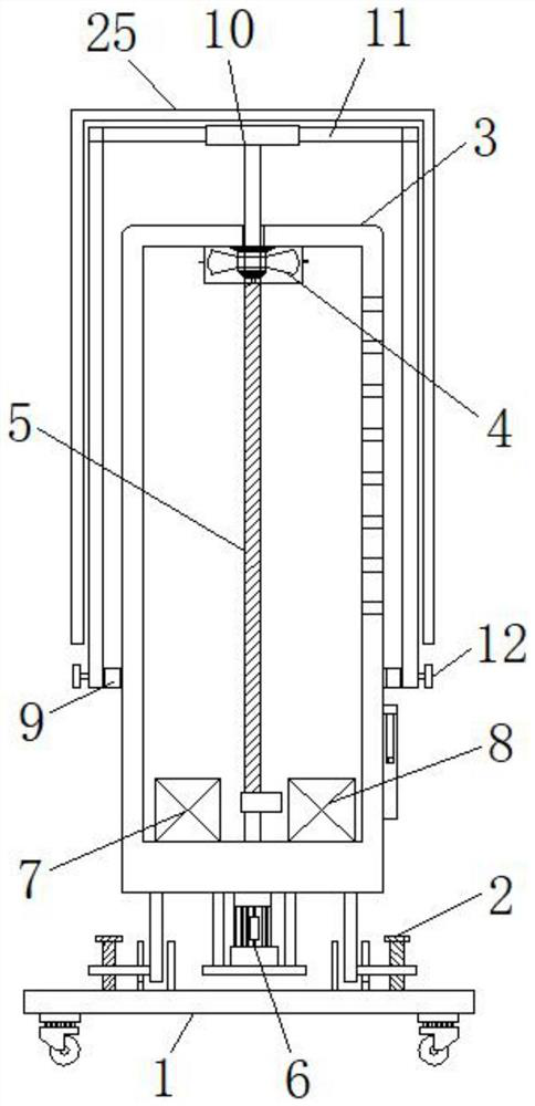 Wind-solar complementary intelligent electric vehicle charging pile