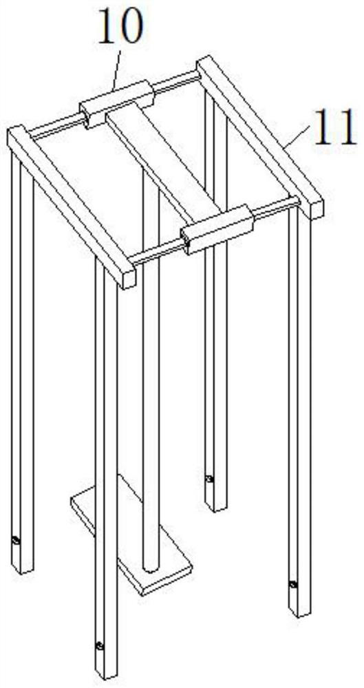 Wind-solar complementary intelligent electric vehicle charging pile