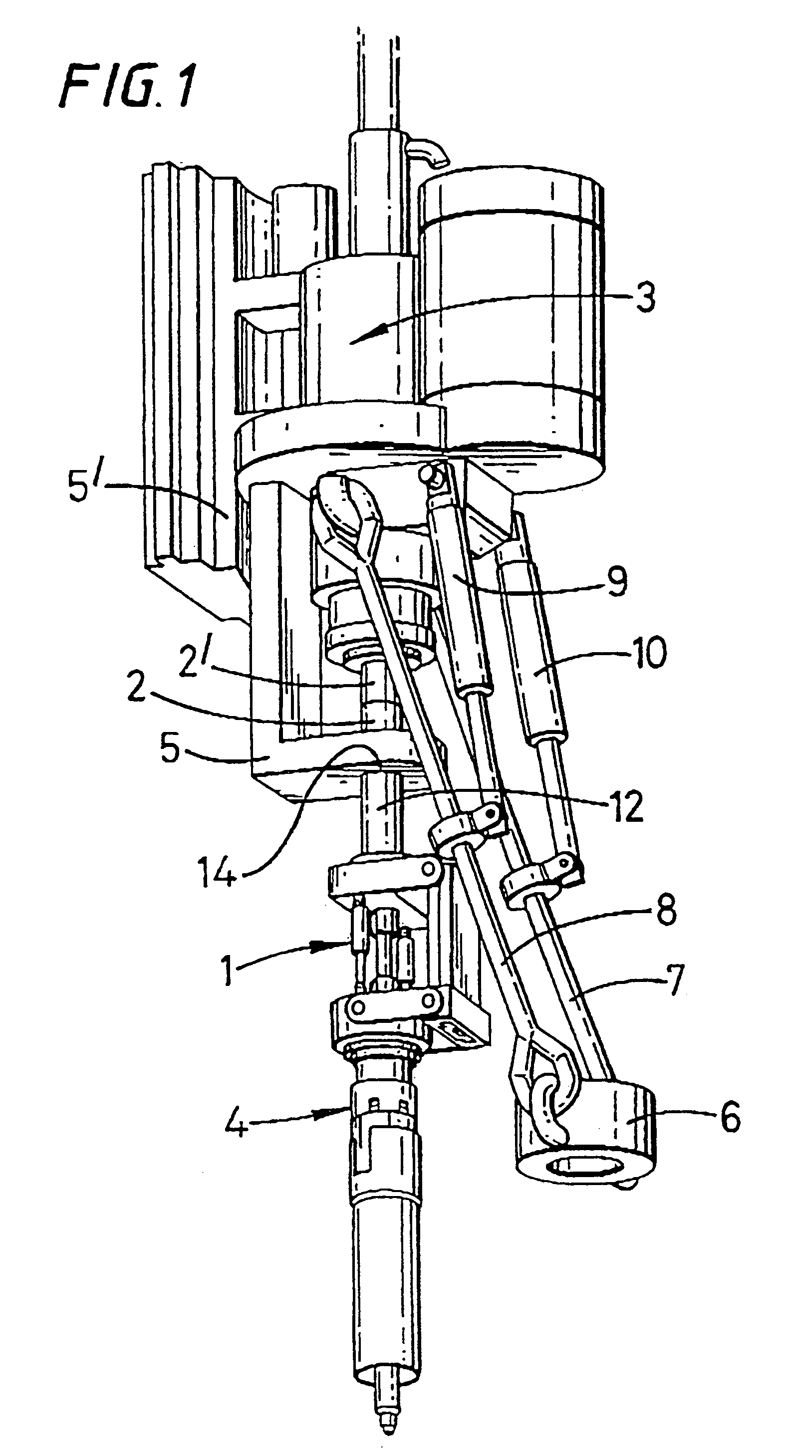Methods and apparatus for connecting tubulars using a top drive